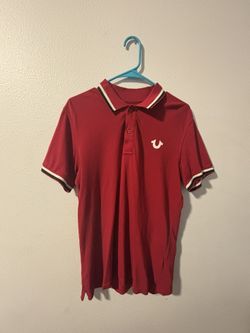 True Religion Red Shirt