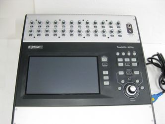 QSC TouchMix-30 Pro Touch Screen Compact Digital Audio Mixer