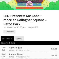Kaskade In The Park 