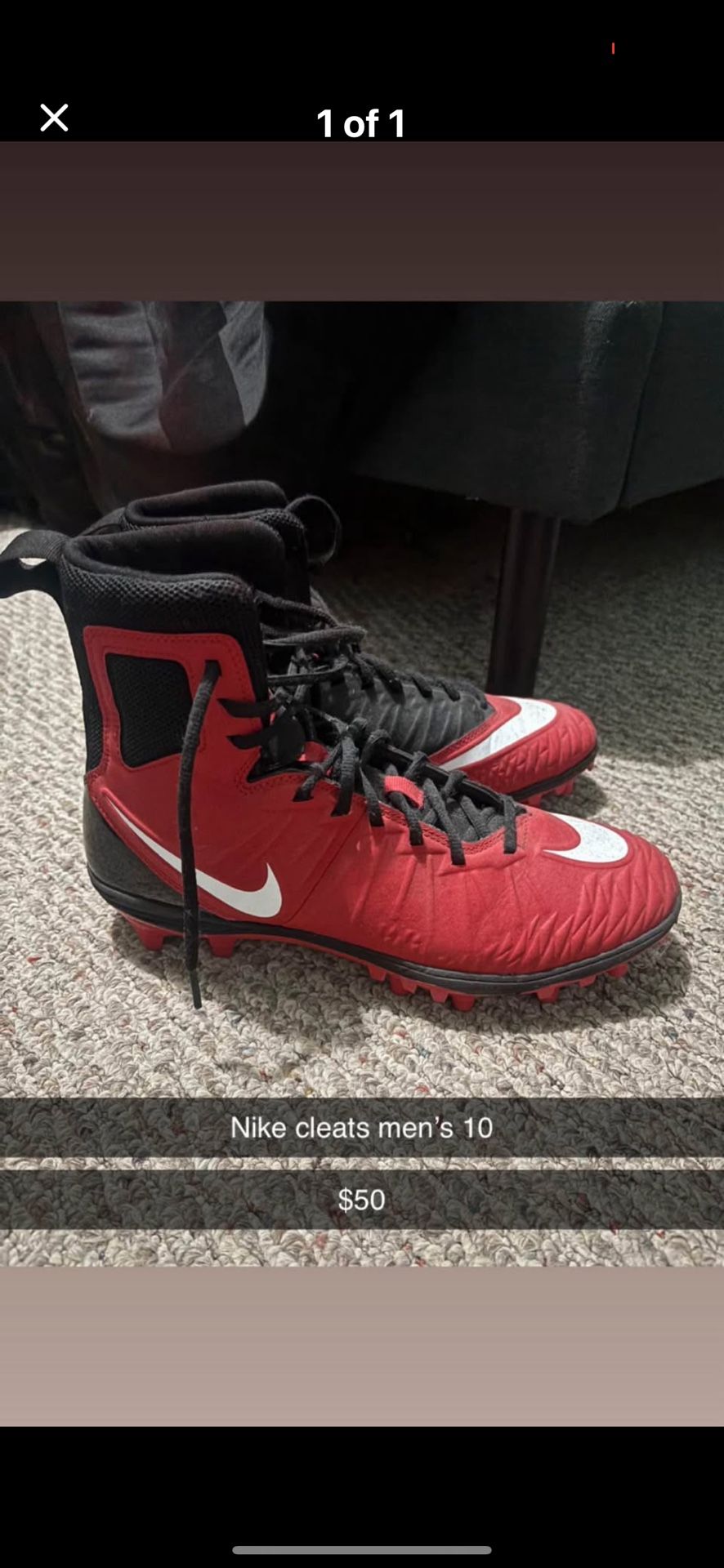 Nike cleats