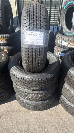 265/65/17 Bridgestone