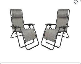 Gravity Camping Chair