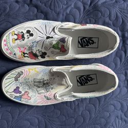 NEW Slip On Disney VANS