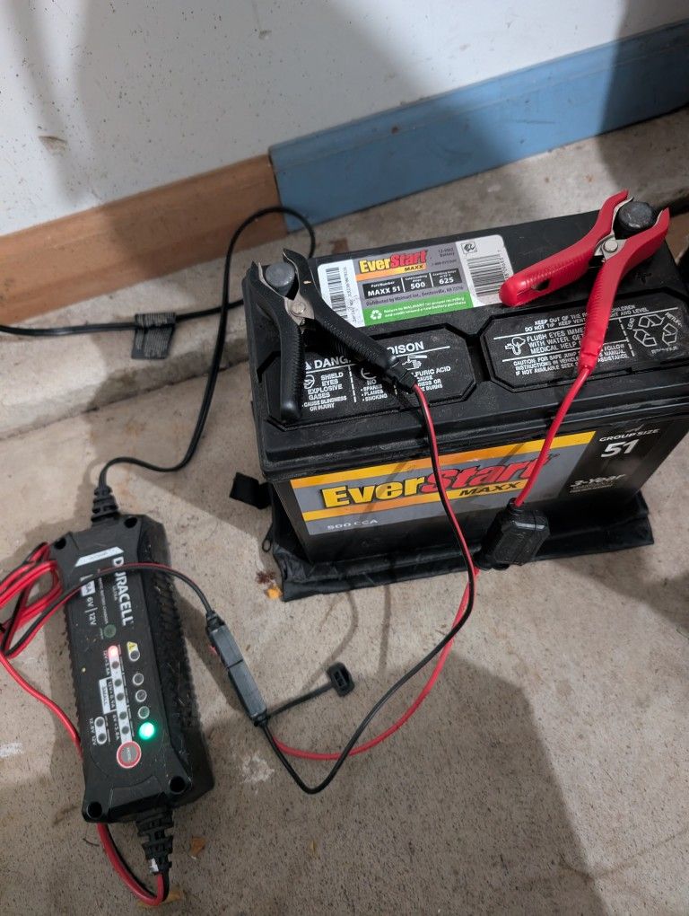 Car Battery Group Size 51