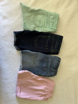 Toddler Girl Shorts 6T
