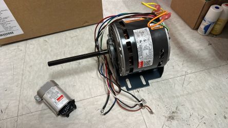 Direct drive Blower motor, Dayton 3LU77BH