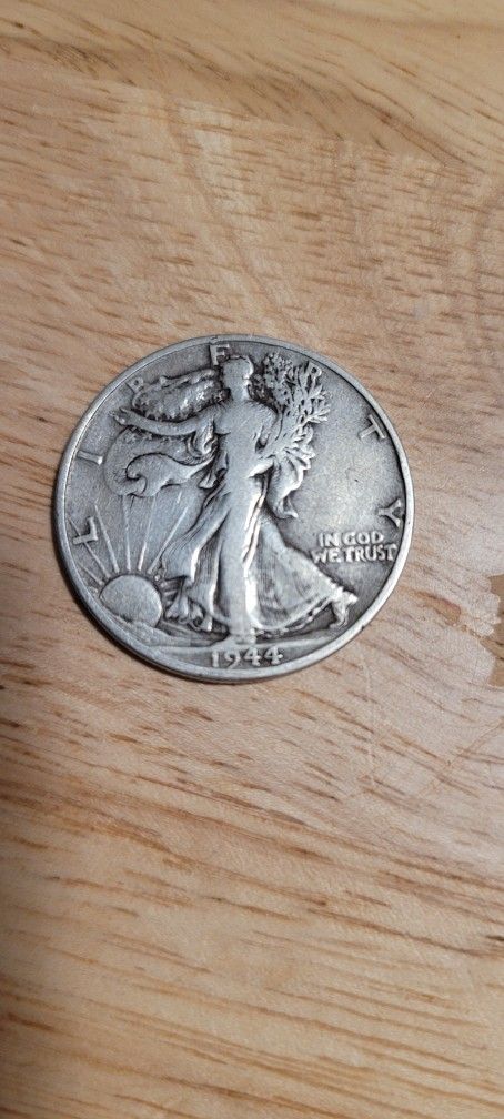 1944 D Walking Liberty