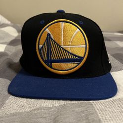 Golden State Warriors Authentic Hat Stephen Curry Autograph