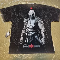 Civil Regime x Mortal Kombat Baraka Shirt - Size M