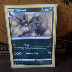 Thievul Shiny