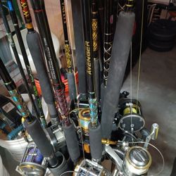 Fishing Rods And Reels