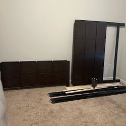FREE ASHLEY FURNITURE QUEEN BED FRAME