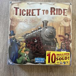 Ticket To Ride Board Game