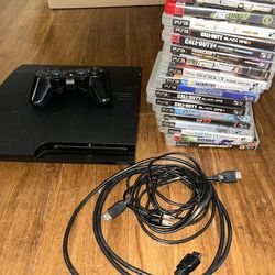 PlayStation 3 With Games!!