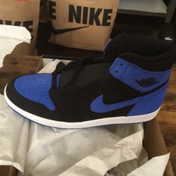 New Men’s Air Jordan 1 Retro High OG size 12