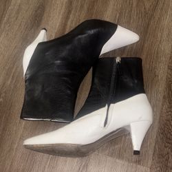 Givenchy Black & White Boots