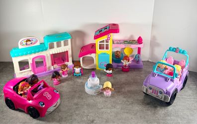 Fisher-Price Little People Barbie Playset Collection