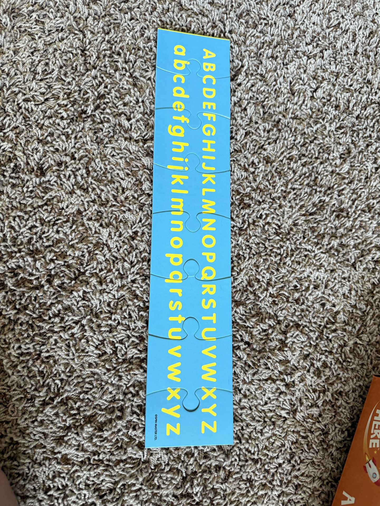 Small Alphabet Puzzle