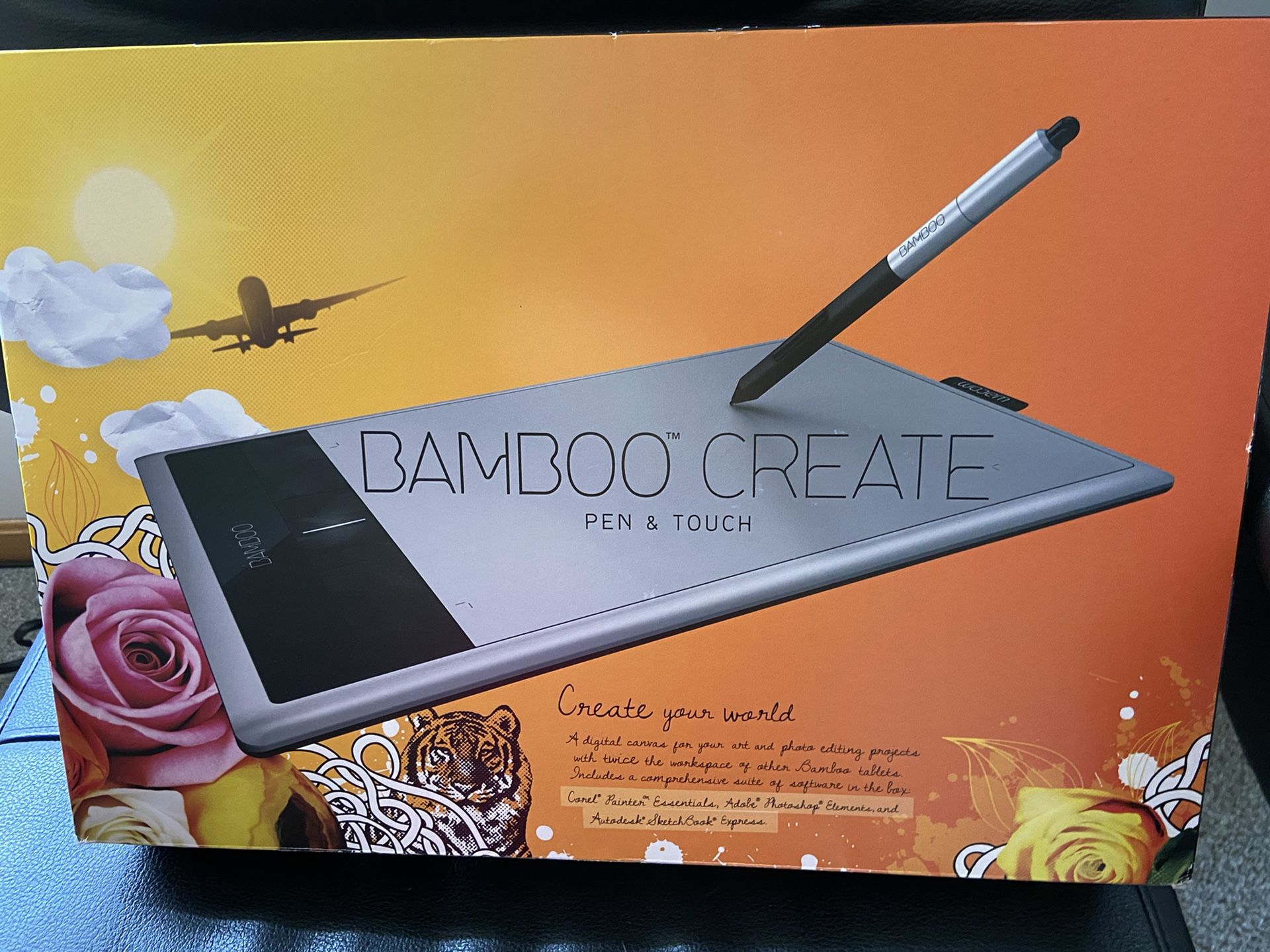 Wacom Bamboo Create CTH 670