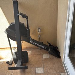 Row Warrior Rowing Machine 
