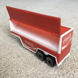 Vintage 1987 Remco COCA-COLA Trailer - Coke Soda Pop - TRAILER ONLY AS SHOWN!!