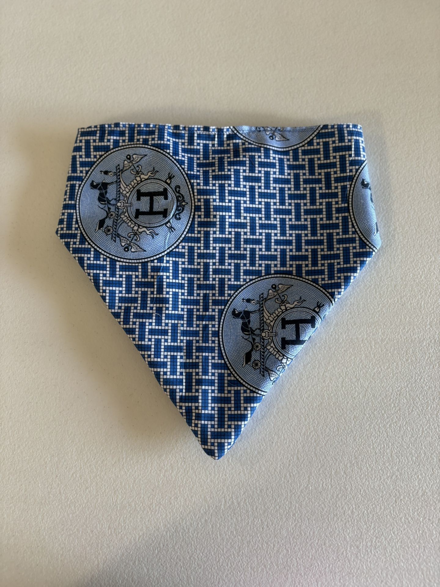 Hand Made Dog Bandana Scrunchie