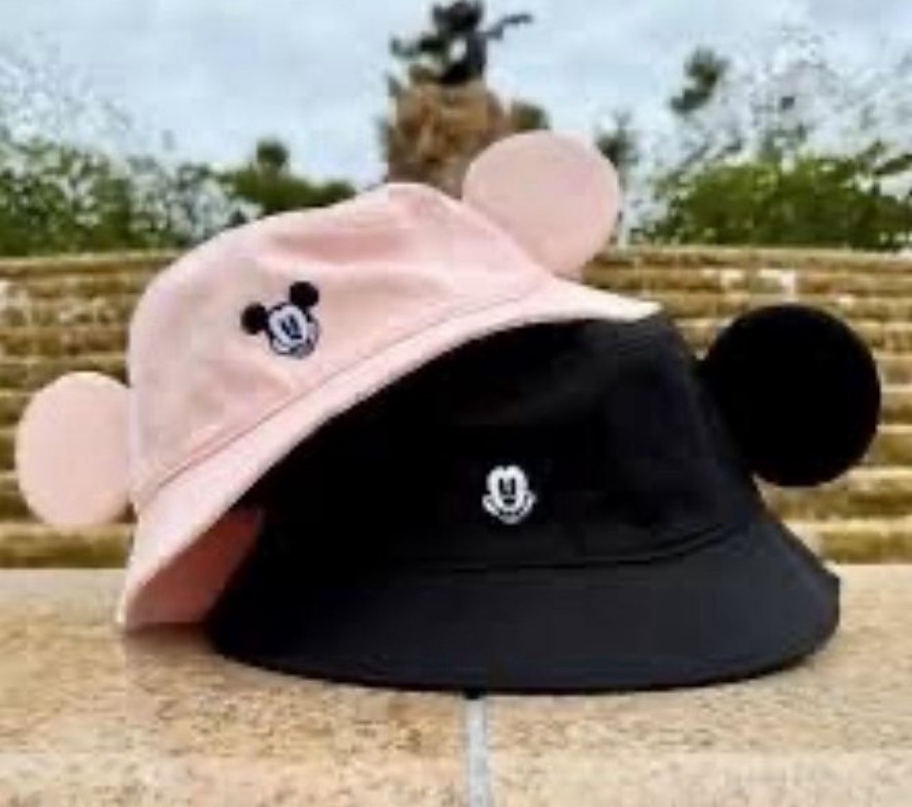 Tokyo Disney Resort Store Bucket Hat with Mickey Ears
