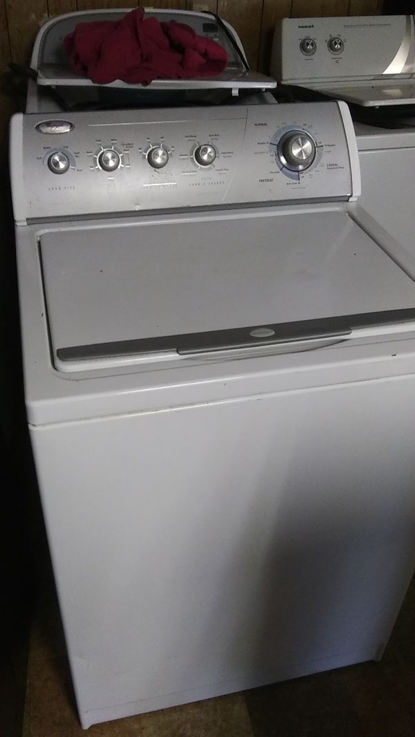 Whirlpool Gold washing machine for Sale in Lowell, NC OfferUp
