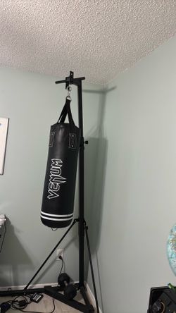Punching Bag and Stand