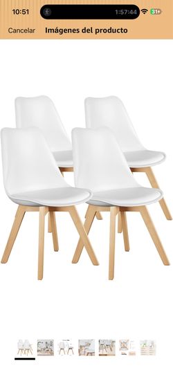 Sillas de comedor