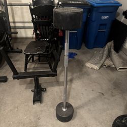 Titan Fitness 100LB Straight Bar