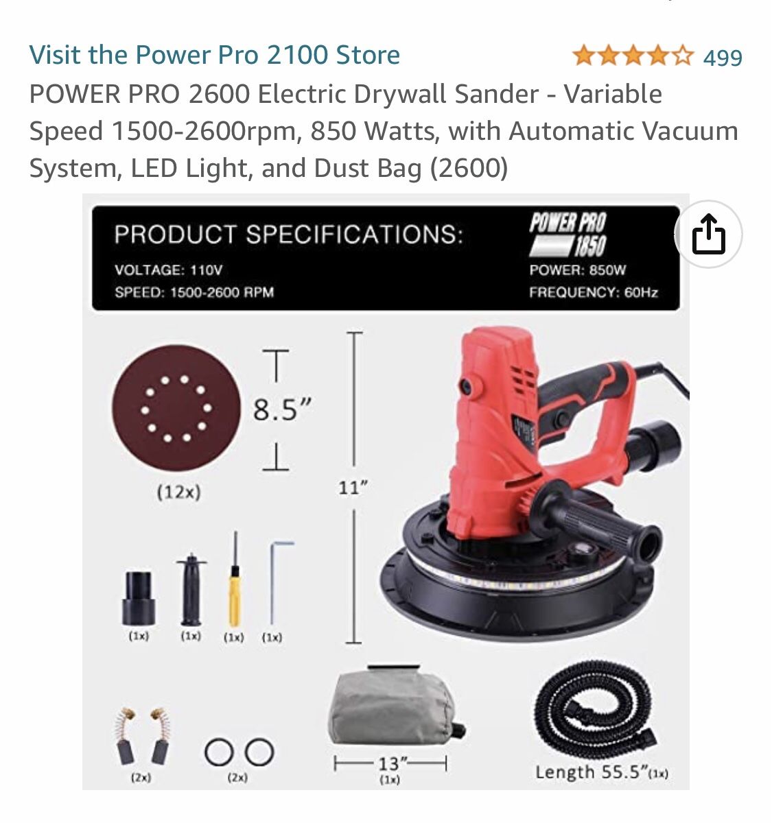 Drywall Sander
