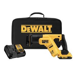 DEWALT 20V MAX* Cordless Reciprocating Saw Kit, Compact, 2-Amp Hour (DCS387D1)