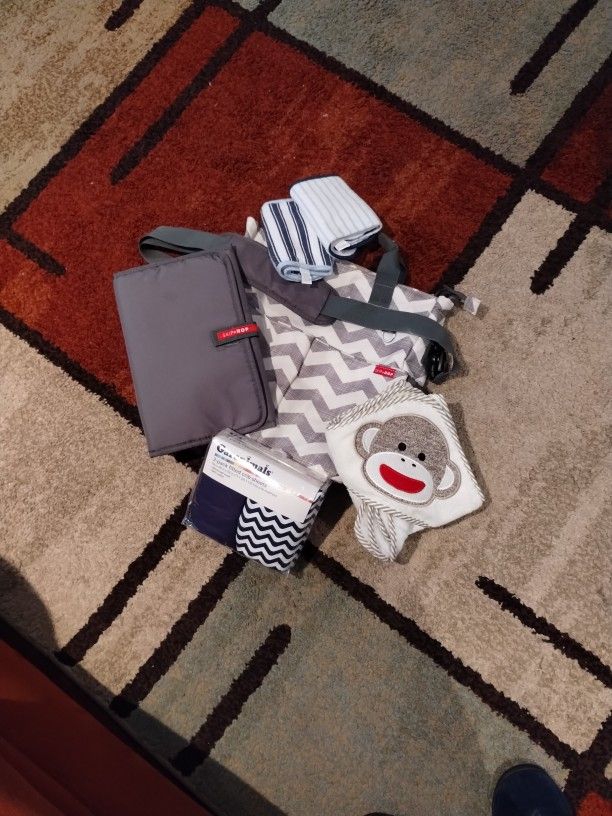 Skip Hop Diaper Bag Bundle