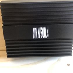 Mrmusicman 500.4 Mini Class D 4 Channel Amplifier-$179