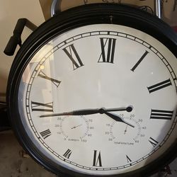 Oversized Wall Clock