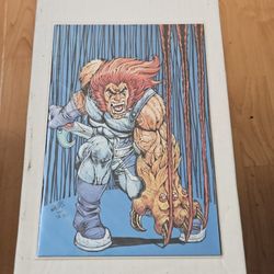 Thundercats #1 - Maria Wolf - Wanted Comix - Virgin Foil Cover (Limited 100)