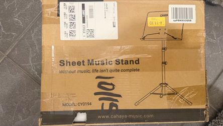 Sheet Music Stand