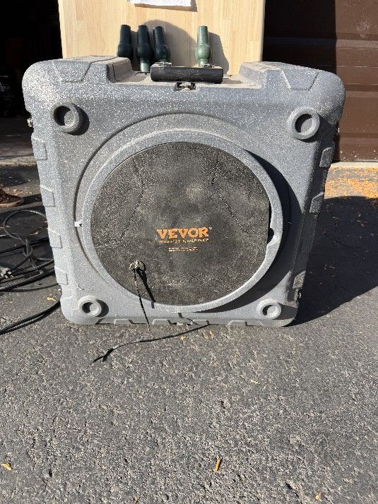 HEPA Filter Blower 500cfm