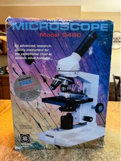 Meade Model 9460 Microscope
