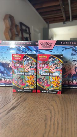 Pokemon Packs
