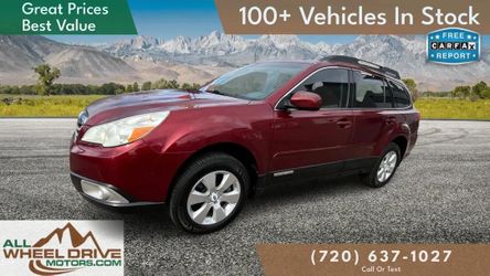 2012 Subaru Outback