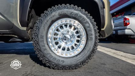 KMC IMS Machined 17x8.5 +25 6x5.5