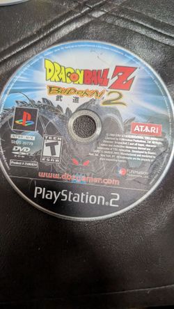Budokai 2 ps2