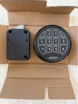 SecuRam Lock Type 1