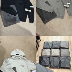 ESSENTIALS Fear Of God 3 Pack Deal ~ 220$ ALL SMALL