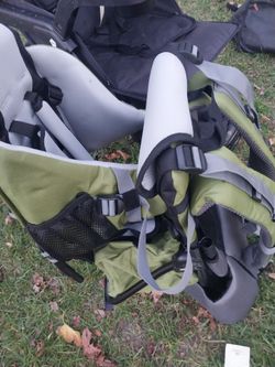 Toddler hiking back pack