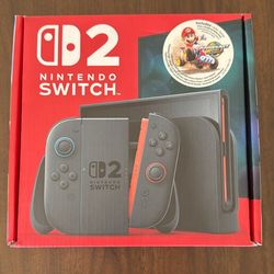 Nintendo Switch 2 Mario Kart Bundle