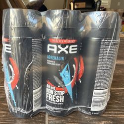 *Sealed* Axe Adrenalin 6 Pack