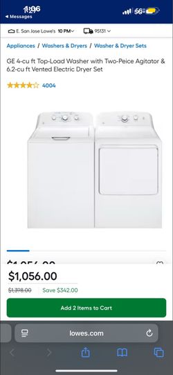 Washer / Dryer